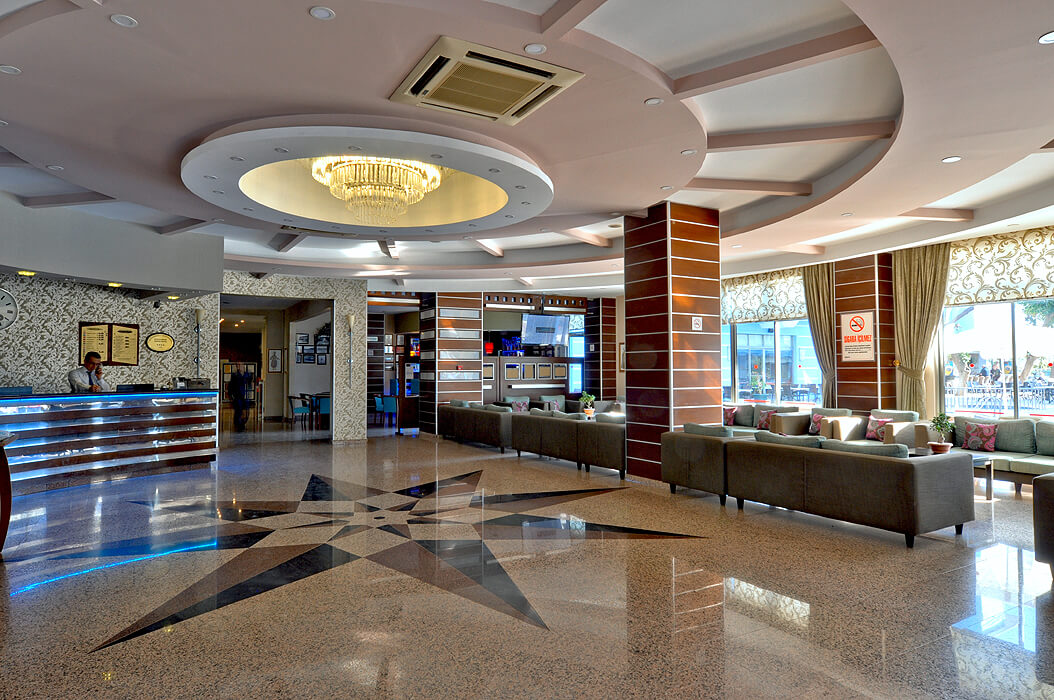 Sultan Sipahi Resort Hotel - lobby