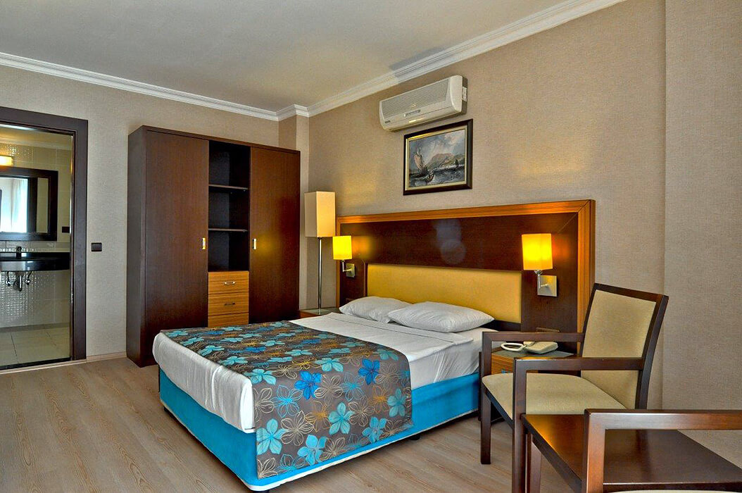 Sultan Sipahi Resort Hotel - przykładowy pokój rodzinny