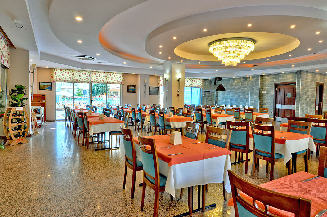 Sultan Sipahi Resort Hotel - restauracja