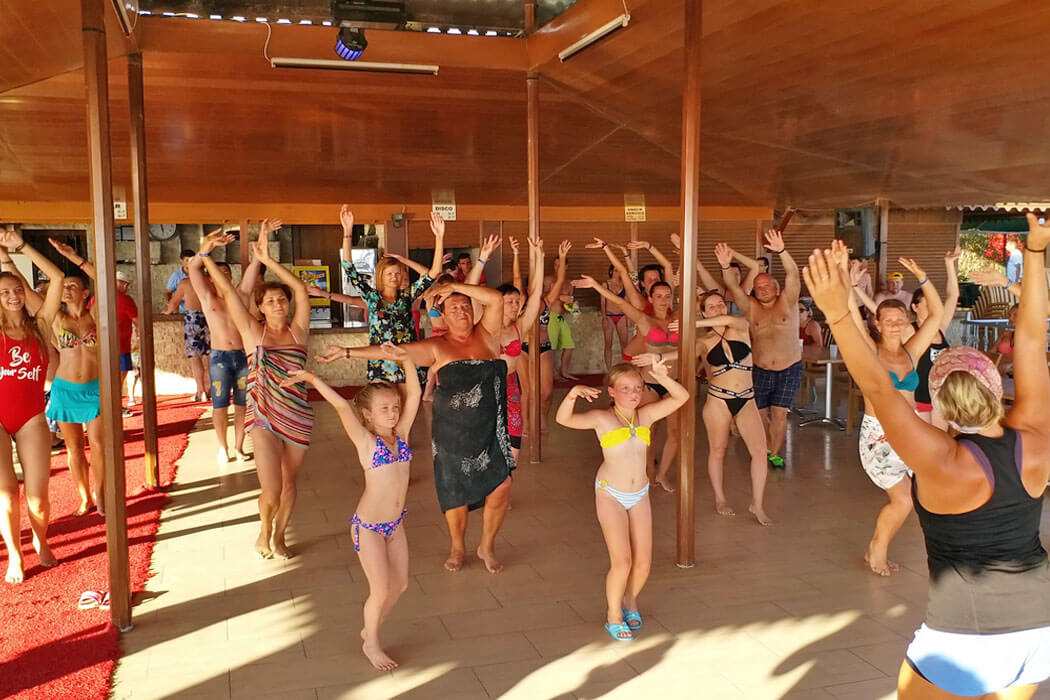 Hotel Caretta Beach - gimnastyka