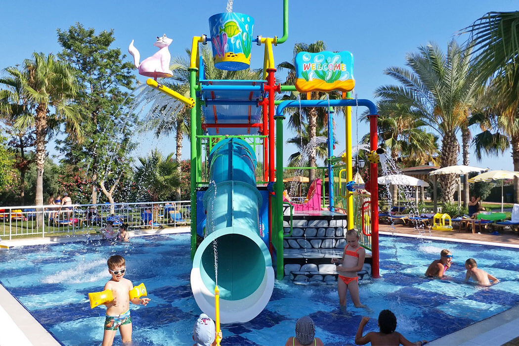 Caretta Beach Hotel - brodzik dla dzieci