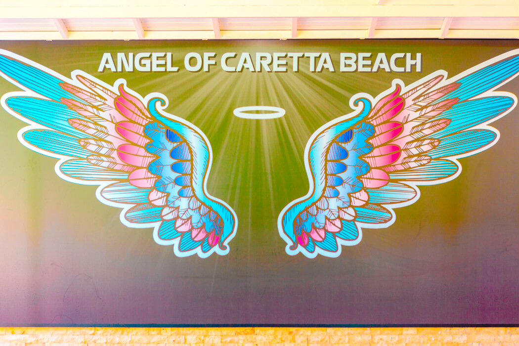 Caretta Beach Hotel - ozdobna tablica
