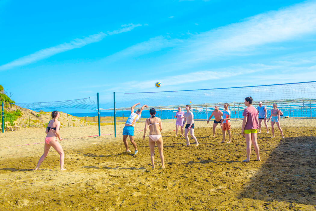 Caretta Beach Hotel - siatkówka plażowa
