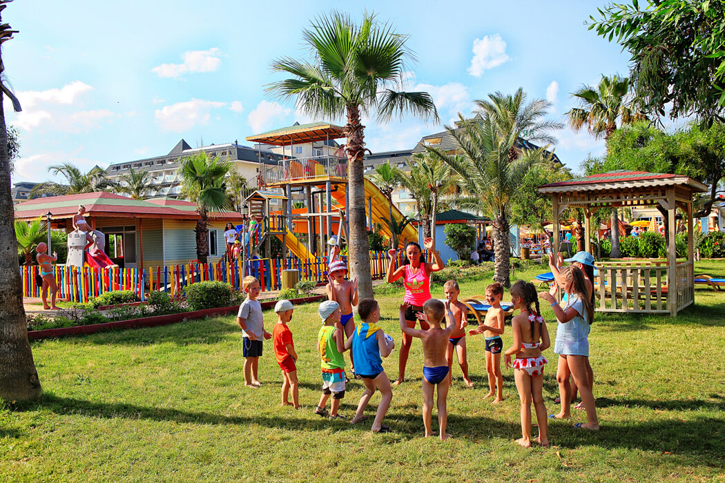 Hotel Caretta Beach - plac zabaw dla dzieci
