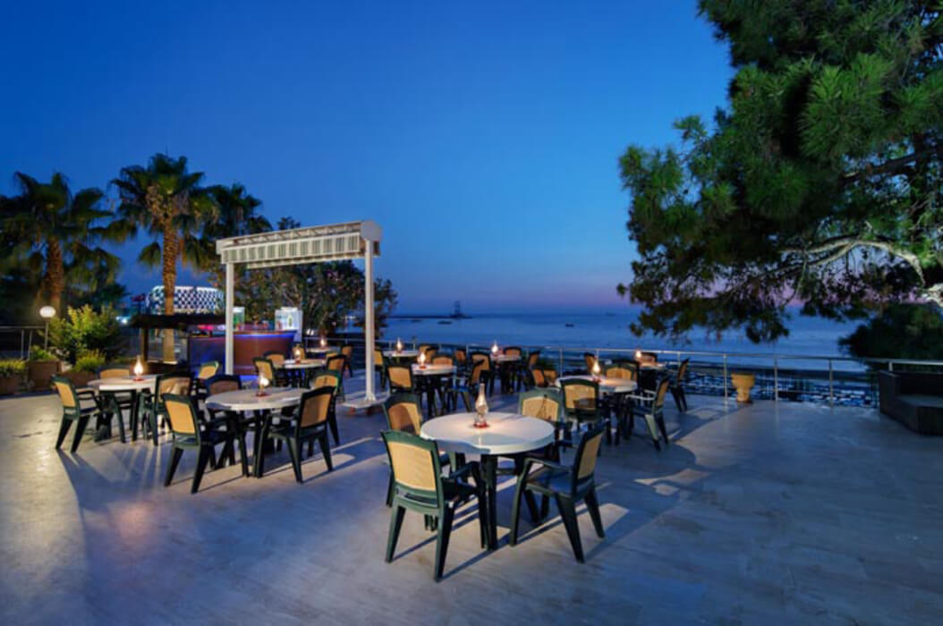 Hotel Armas Green Fugla Beach - bar z przekąskami