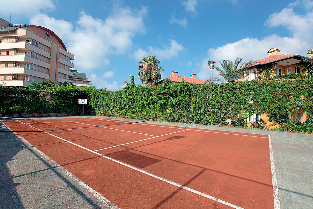 Hotel Armas Green Fugla Beach - kort tenisowy