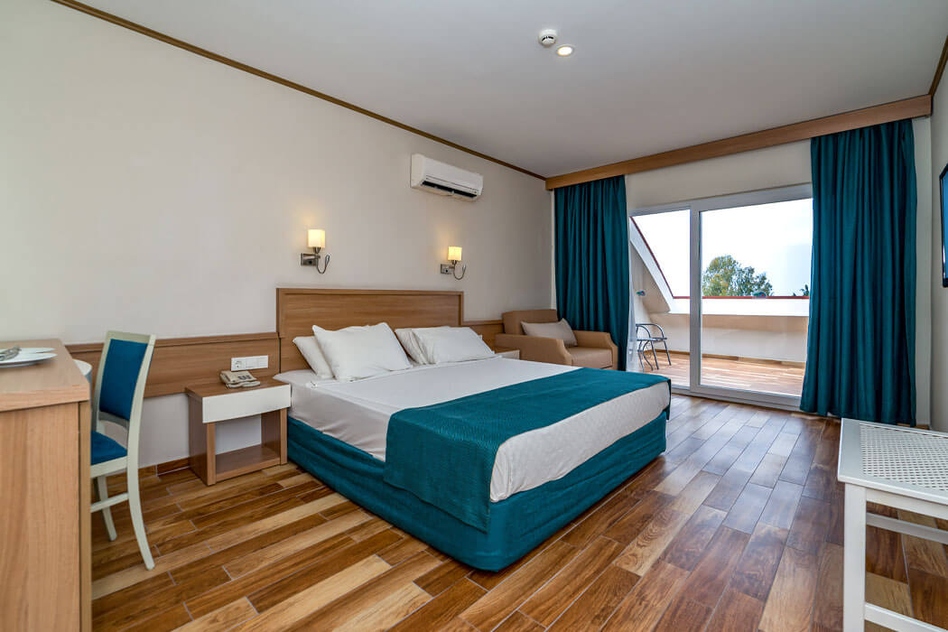 Hotel Armas Green Fugla Beach - przykładowy pokój standardowy