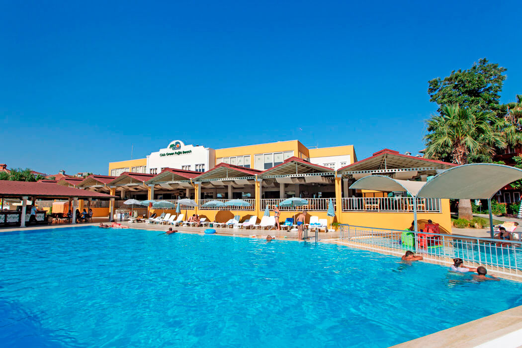Hotel Armas Green Fugla Beach - słoneczna Turcja