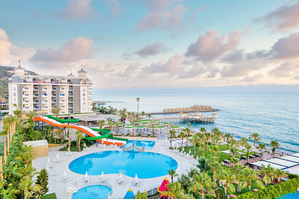 Hotel Aria Resort & Spa - baseny i morze