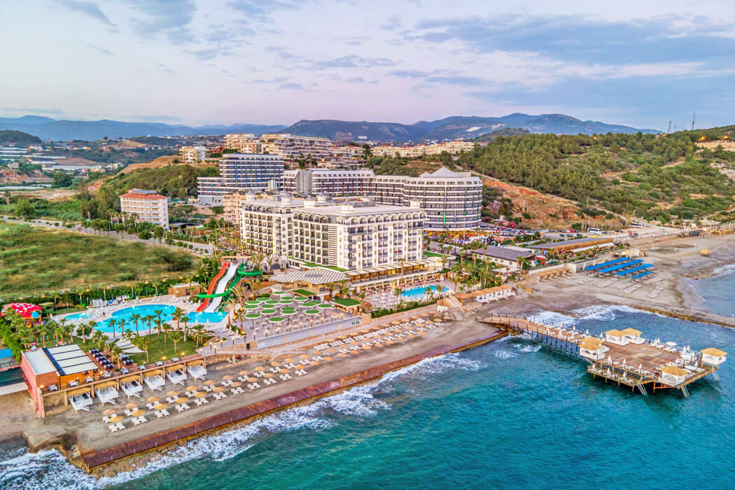 Hotel Aria Resort & Spa - widok panoramiczny