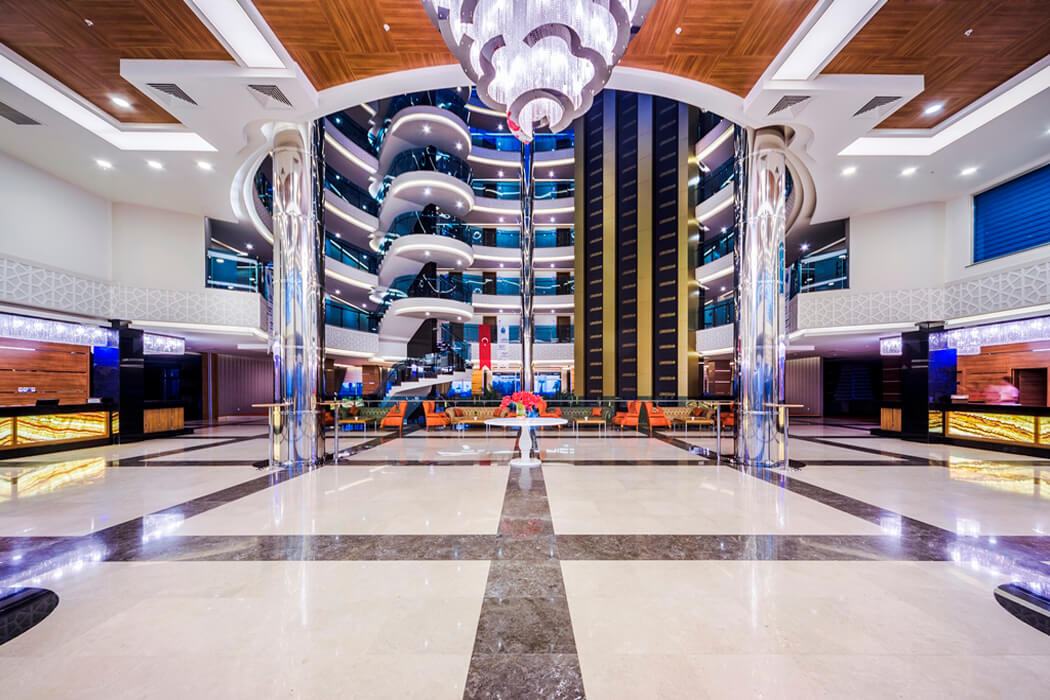 Lonicera World Resort Hotel - lobby