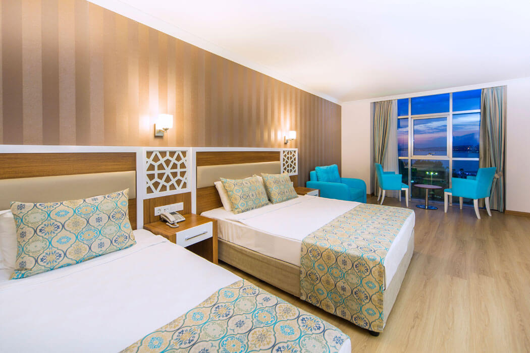 Lonicera World Resort Hotel - przykładowy pokój rodzinny resort