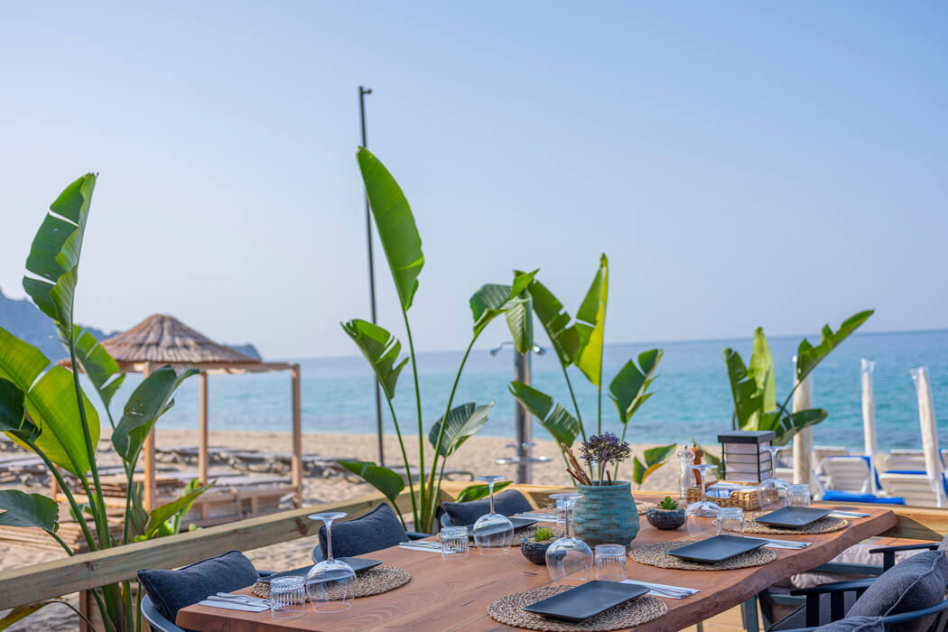 Hotel Royalisa Palmiye Beach - nakryty stół