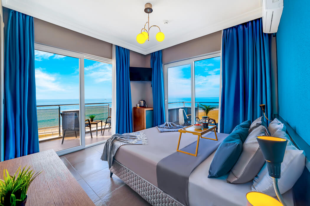 Hotel Royalisa Palmiye Beach - pokój standardowy z widokiem na morze