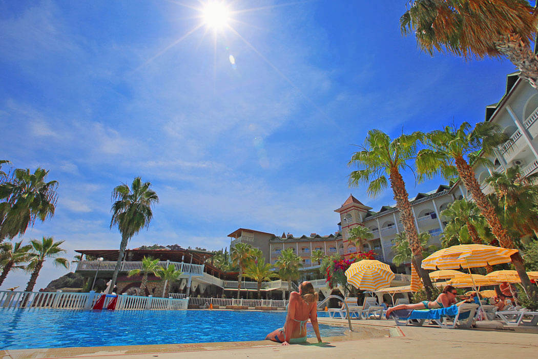 Kemal Bay Hotel - Turcja słoneczne wakacje