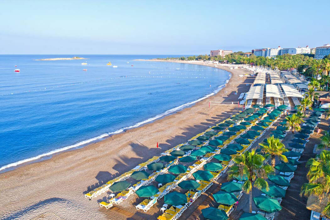 Hotel Justiniano Club Alanya - Turcja plaże