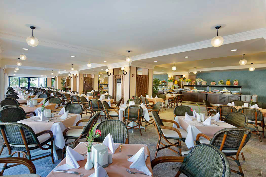 Hotel Justiniano Club Alanya - restauracja