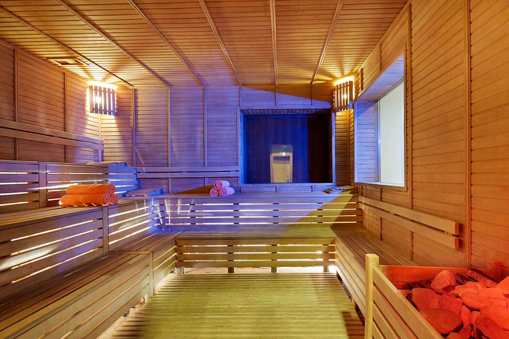 Hotel Justiniano Club Alanya - sauna