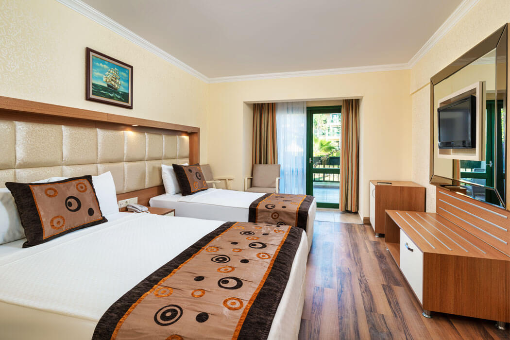 Oz Hotels Incekum Beach Hotel - przykładowy pokój standardowy