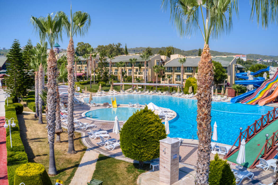 Oz Hotels Incekum Beach Hotel - wakacje w Turcji