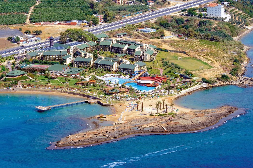 Oz Hotels Incekum Beach Hotel - widok z morza