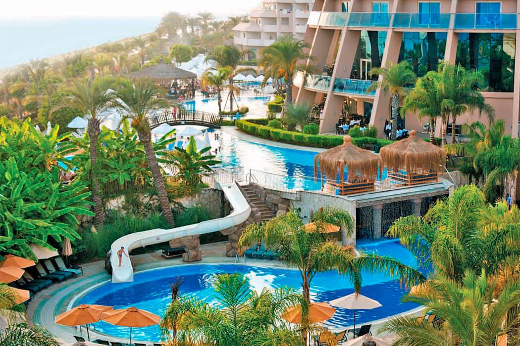 Long Beach Resort & Spa Deluxe - baseny na różnych poziomach
