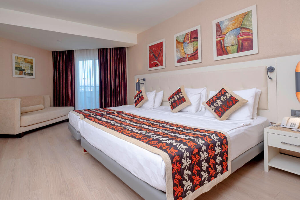 Hotel Long Beach Resort & Spa Deluxe - łóżka w pokoju long beach ROH