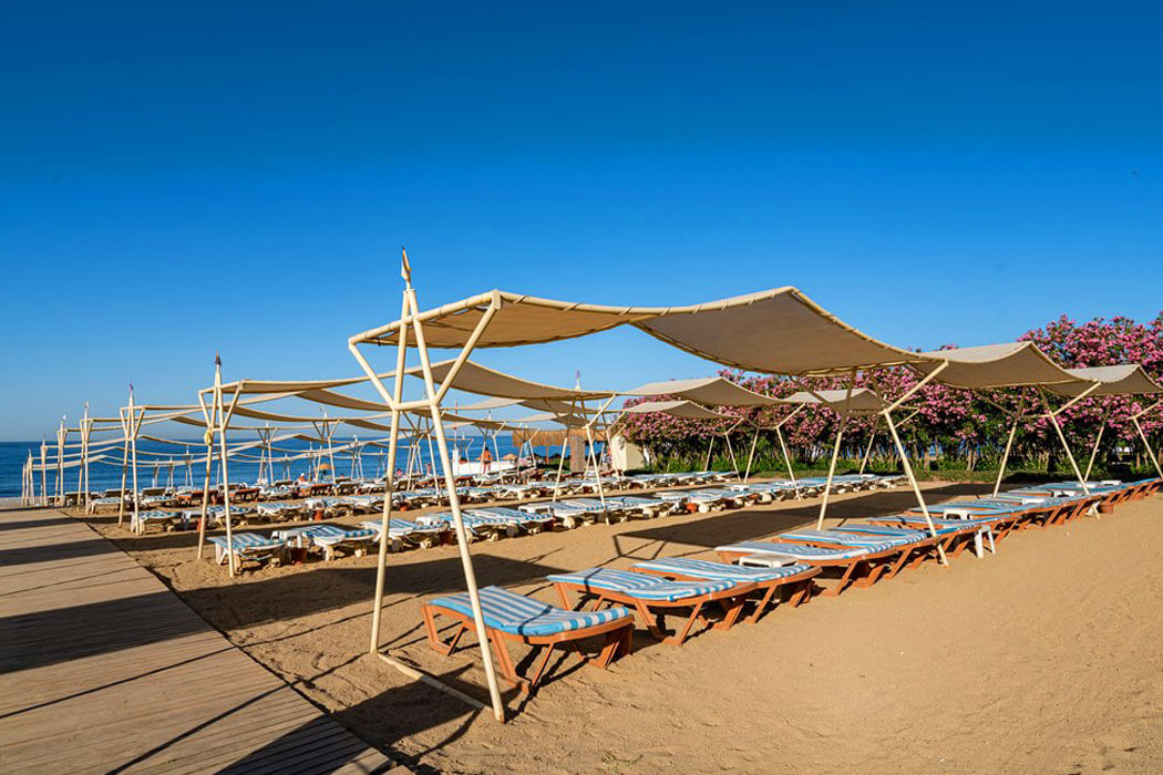 The Garden Beach Hotel - plaża