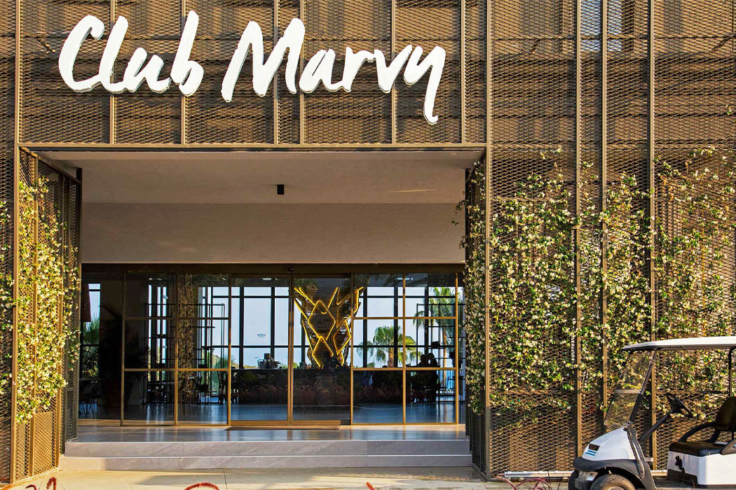 Hotel Club Marvy - wejście