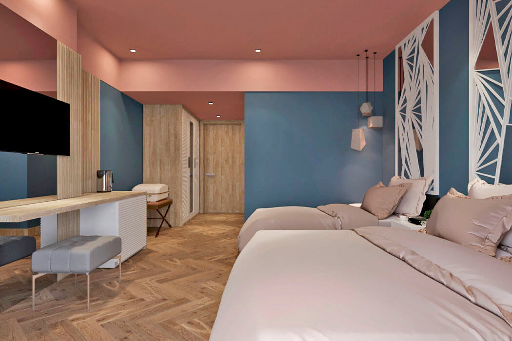 Hotel Greenwood Suites Resort - przykładowy pokój