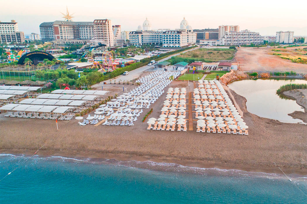 Hotel Greenwood Suites Resort - plaża