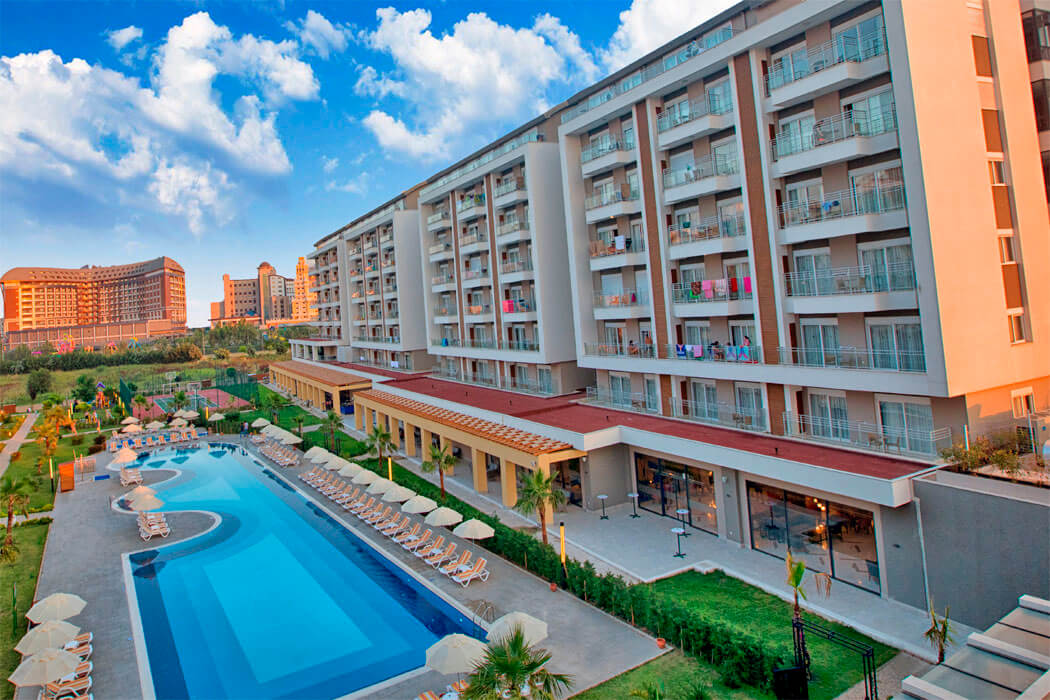 Hotel Greenwood Suites Resort - wakacje Turcja