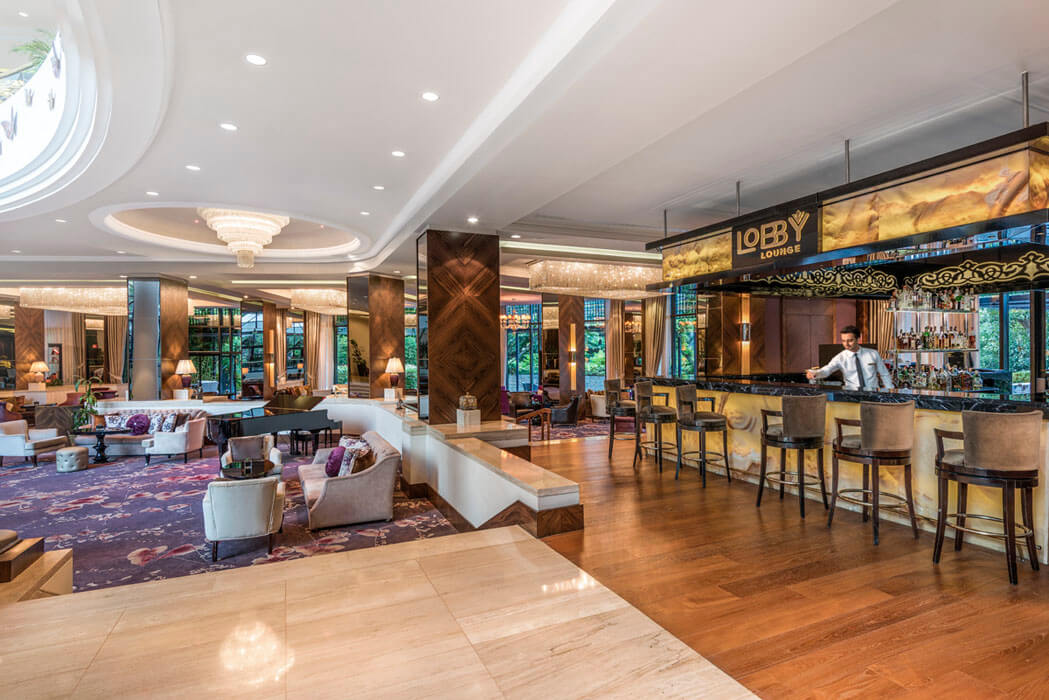 Hotel Rixos Downtown Antalya - lobby bar