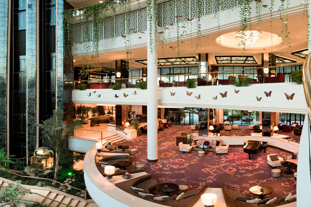 Hotel Rixos Downtown Antalya - lobby