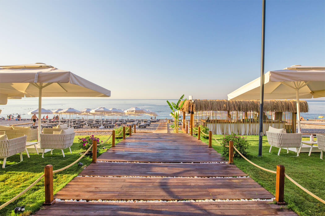 Hotel Rixos Downtown Antalya - plaża
