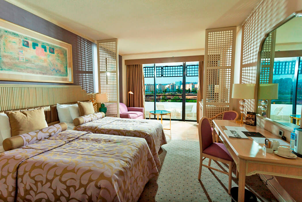 Hotel Rixos Downtown Antalya - pokój standardowy land view