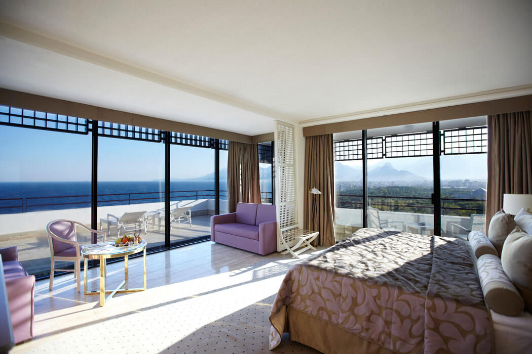 Hotel Rixos Downtown Antalya - pokój deluxe z tarasem