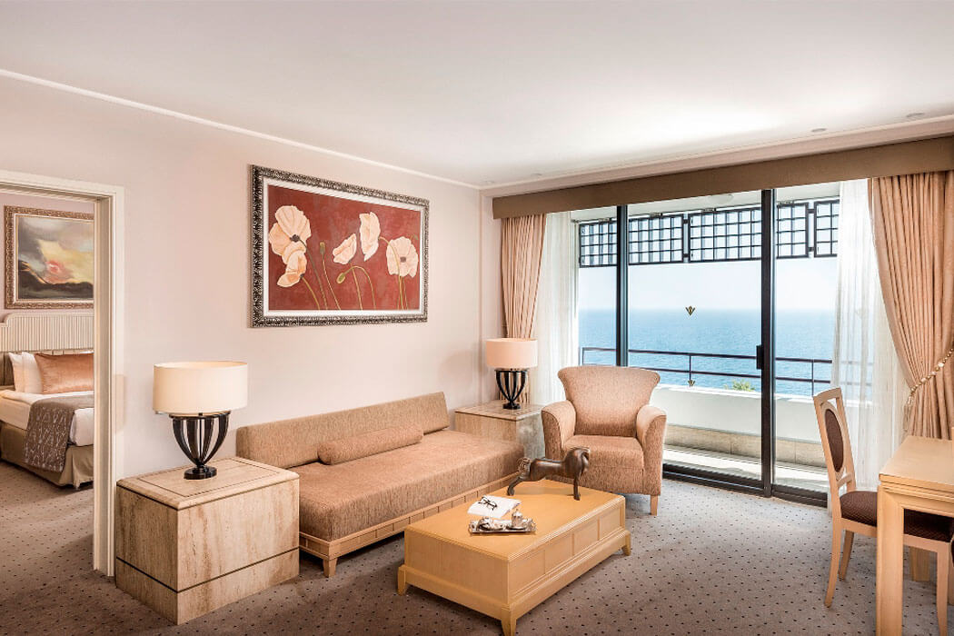 Hotel Rixos Downtown Antalya - pokój deluxe suite
