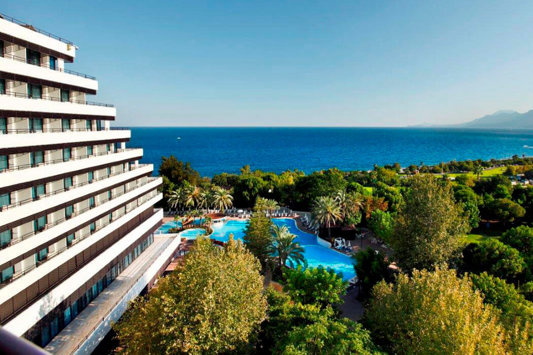 Hotel Rixos Downtown Antalya - widok na morze