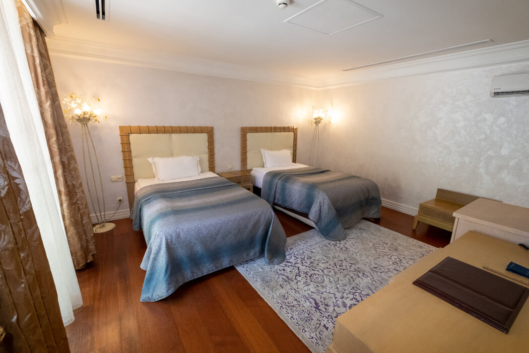 Hotel Club Prive By Rixos Belek - dwa łóżka w willi Helen
