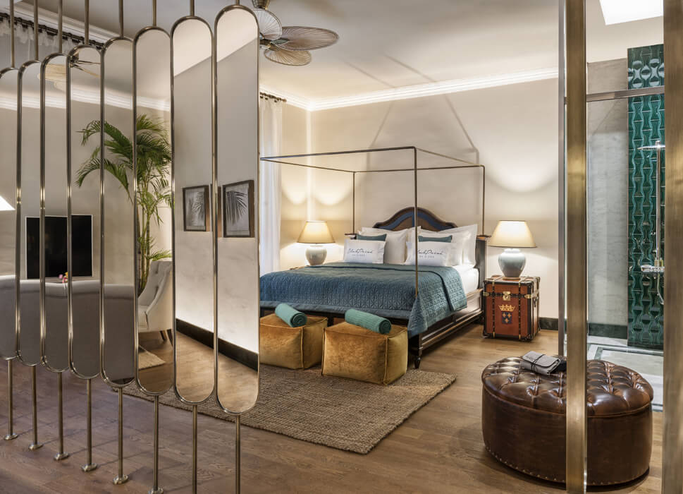 Hotel Club Prive By Rixos Belek - sypialnia w willi Pryamus