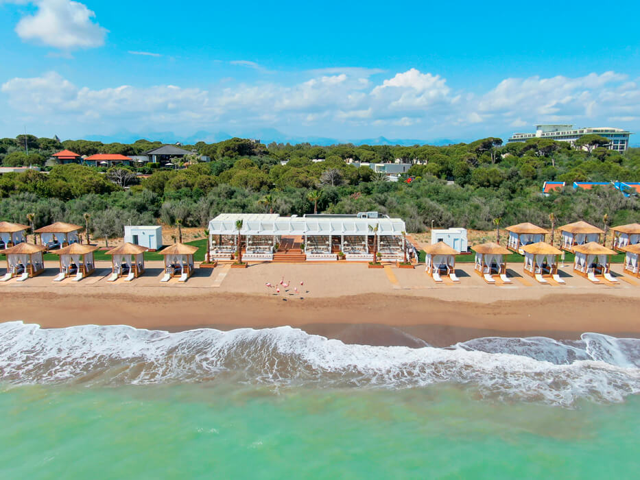 Hotel Club Prive By Rixos Belek - na plaży