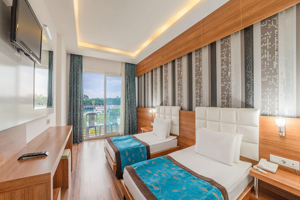 Amon Hotels Belek Adult Only - widok na pokój relax
