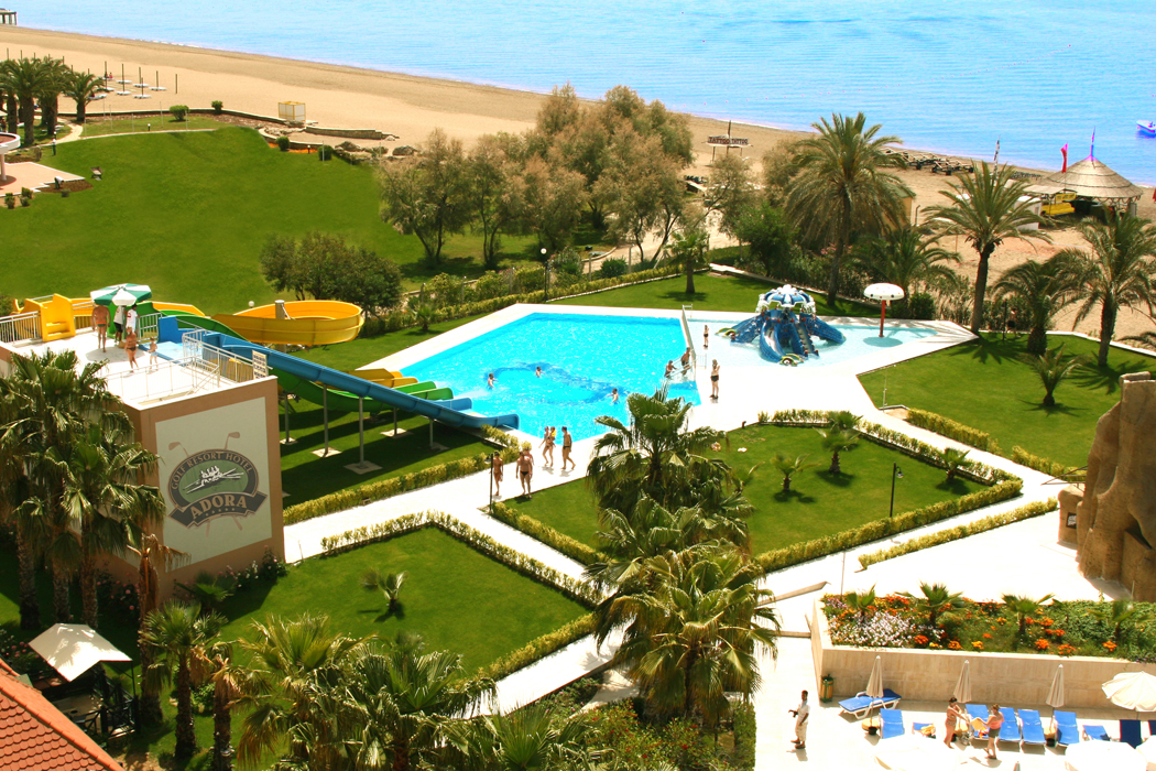 Hotel Adora Golf Resort - zjeżdżalnie wodne