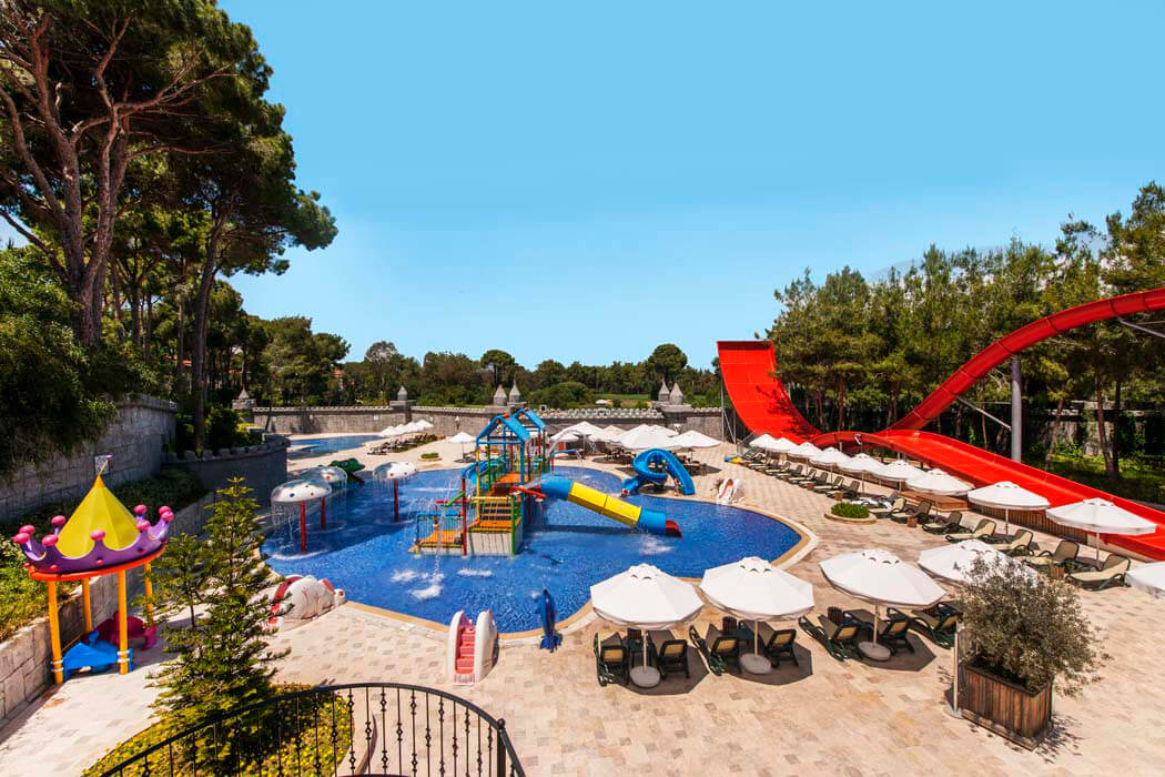 Maxx Royal Belek Golf Resort - aquapark dla dzieci