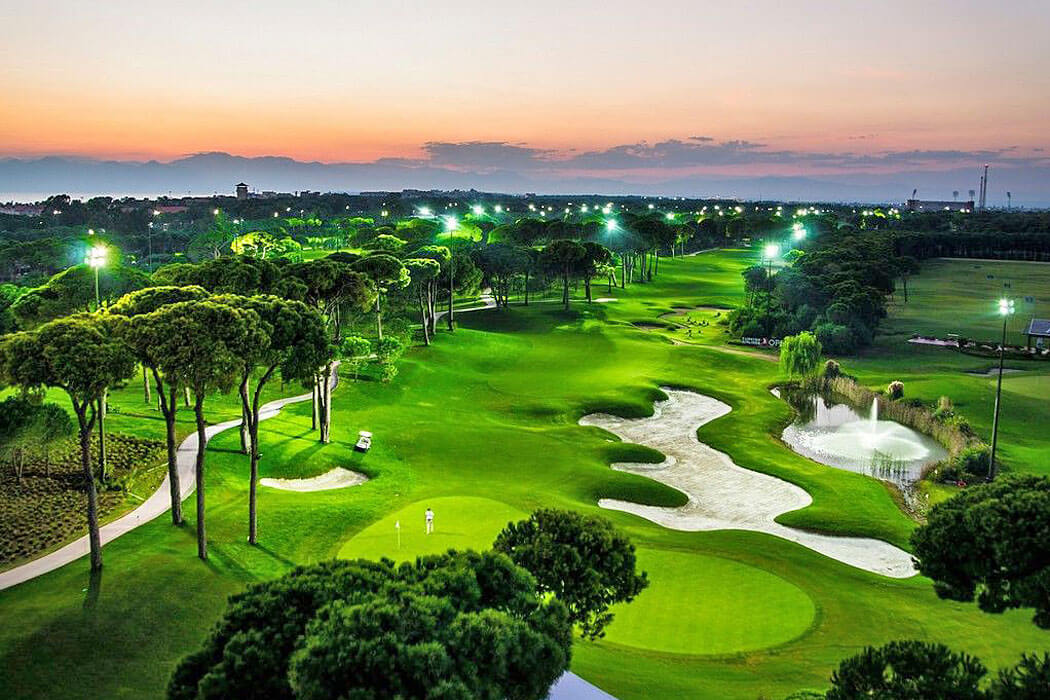 Maxx Royal Belek Golf Resort - golf