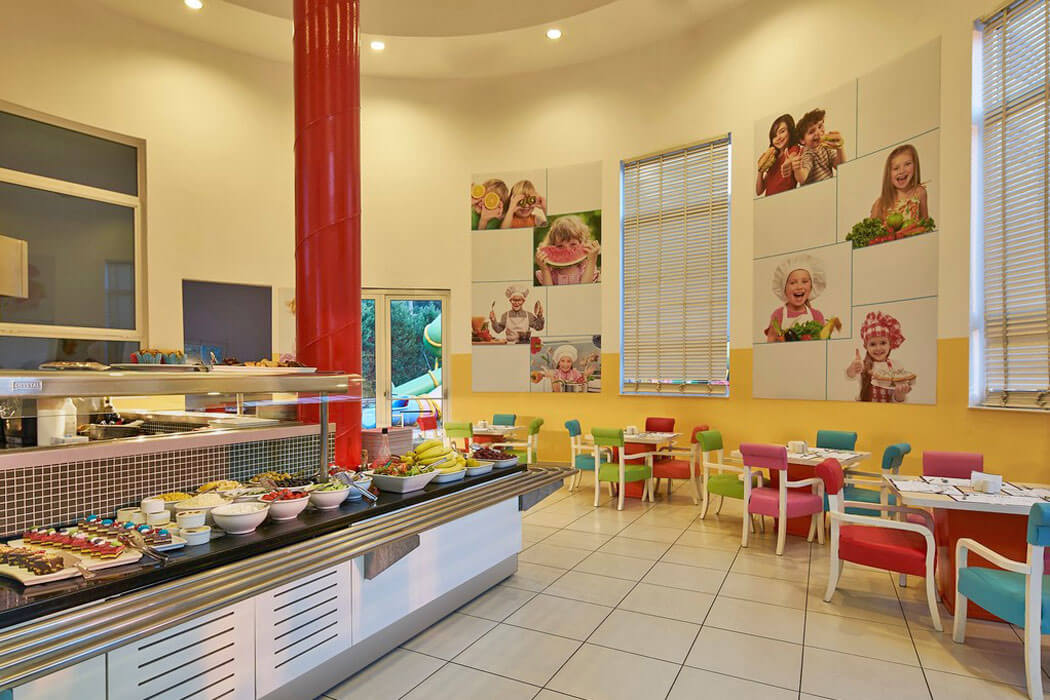 Maxx Royal Belek Golf Resort - kącik restauracyjny dla dzieci