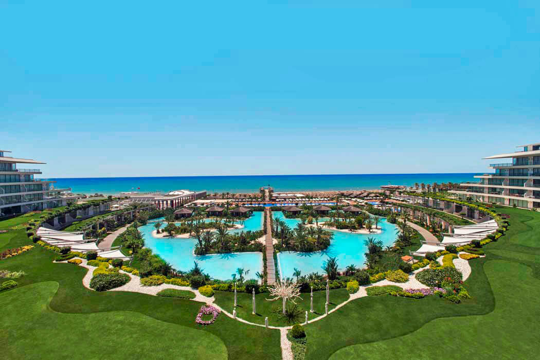 Maxx Royal Belek Golf Resort - widok panoramiczny hotelu