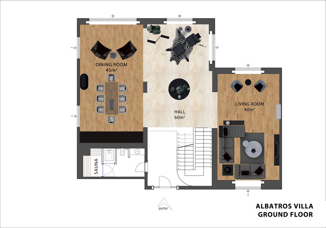 Albatross Villa 3 Bedrooms