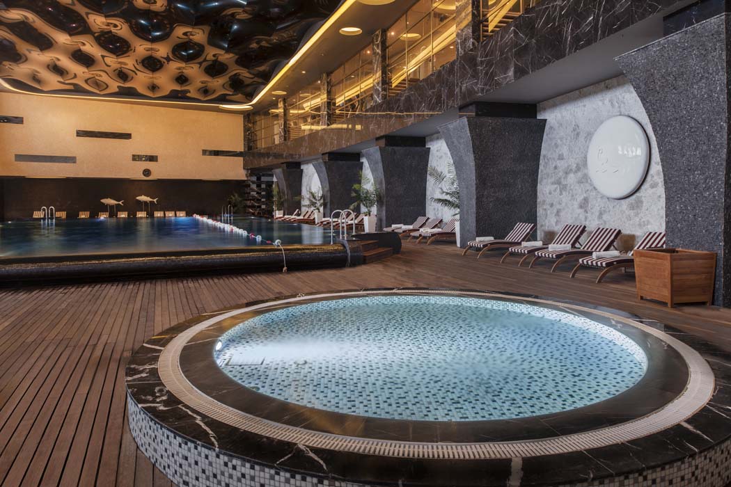 Hotel Maxx Royal Belek Golf Resort Elite Rooms - basen kryty